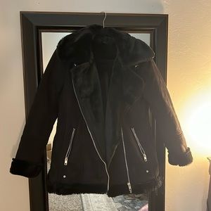 Beautiful Fur-lined Coat